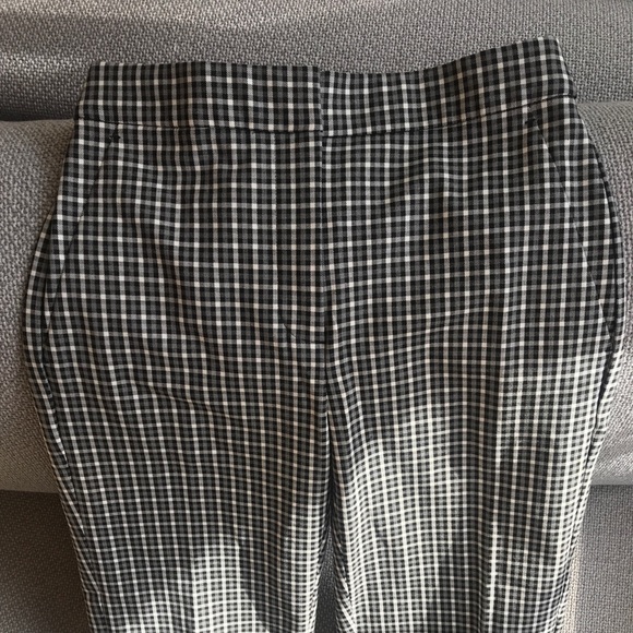 J.crew Pull-on Straight Leg Pant in Check - Picture 3 of 6